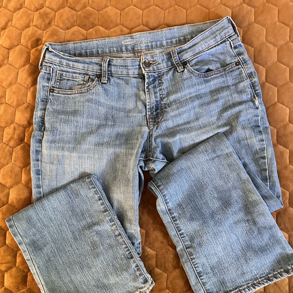 Old Navy "The Flirt" Blue Denim Jeans